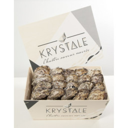 Chilled Oysters Krystale Premium No.3  法國水晶蠔  Krystale