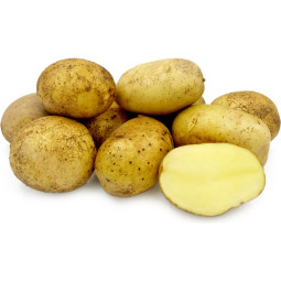 Chilled Washed Agria Potato  Cal 75+    馬鈴薯  Selected By Cff