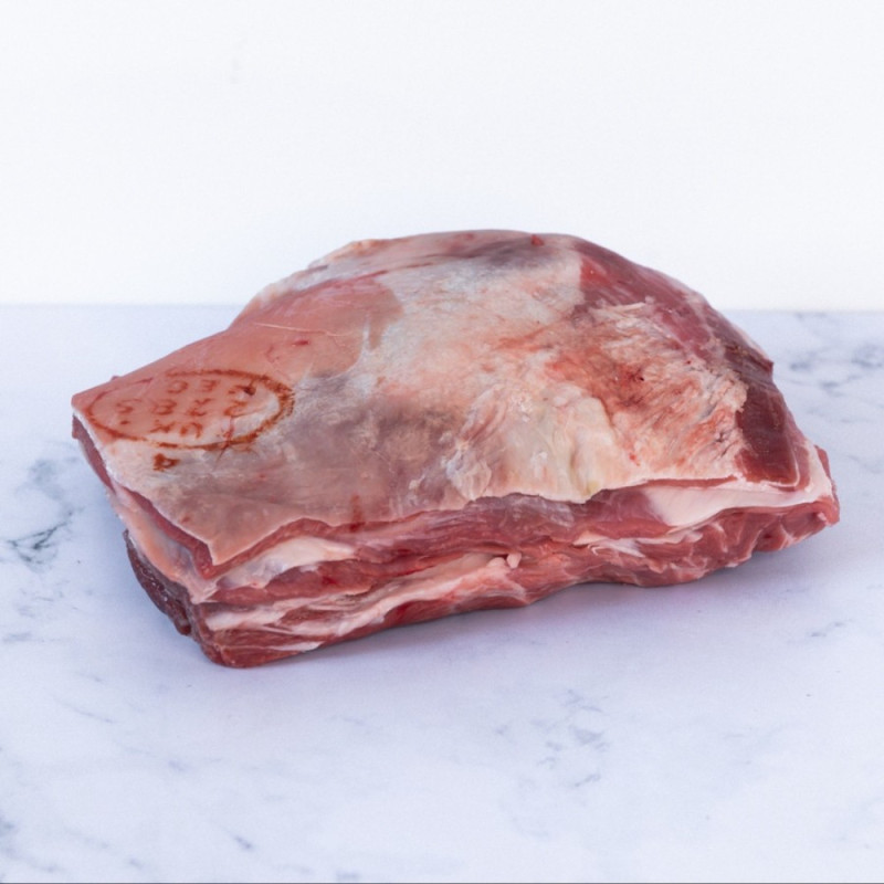 Chilled Gbr Organic Salt Marsh Lamb Shoulder Bone In 有機馬斯帶骨羊肩肉  Rhug Estate