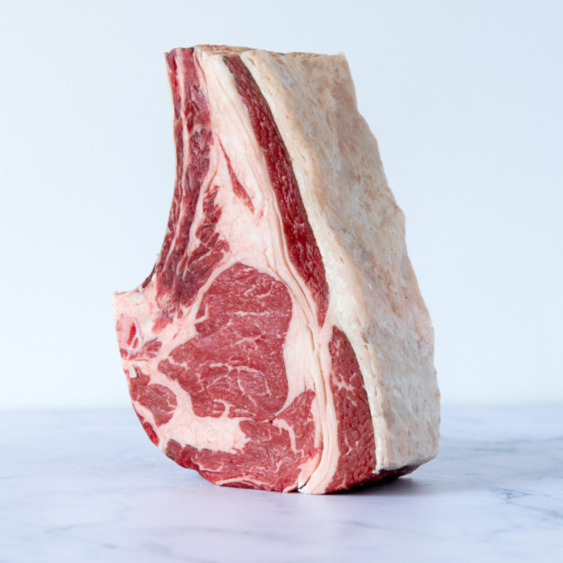 Chilled Gbr Organic Beef Forerib Bone In(4 Ribs) 有機阿伯丁安格斯牛帶骨前肋排(4支骨)  Rhug Estate