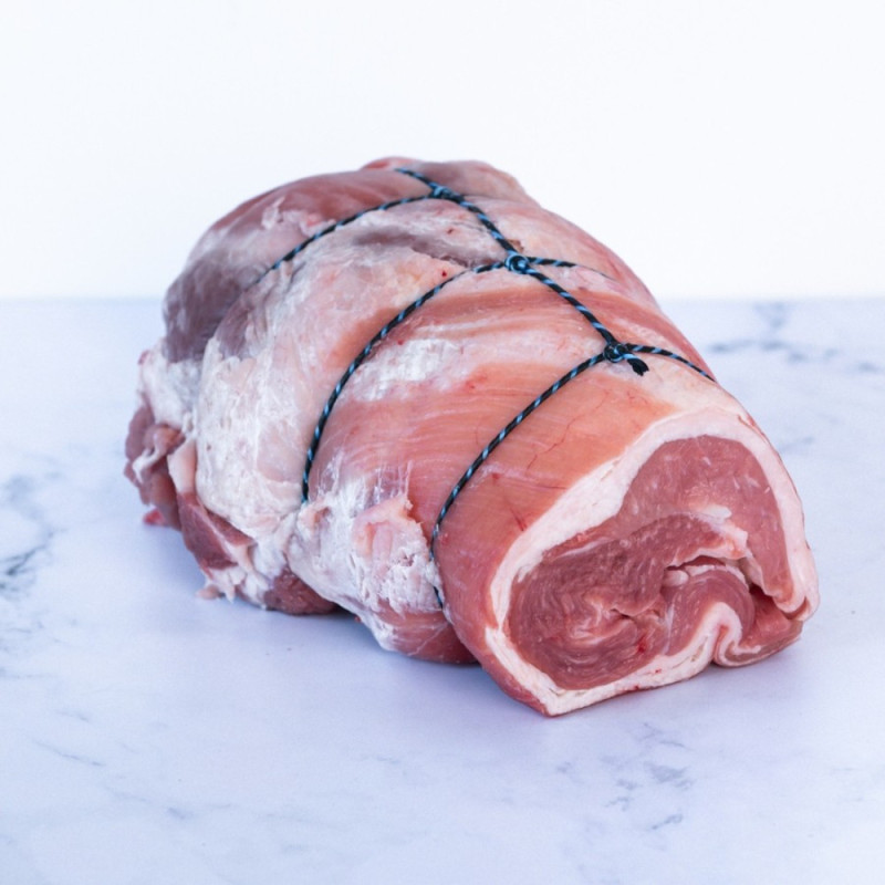 Chilled Gbr Organic Salt March Lamb Shoulder Boneless 有機馬斯去骨羊肩肉  Rhug Estate