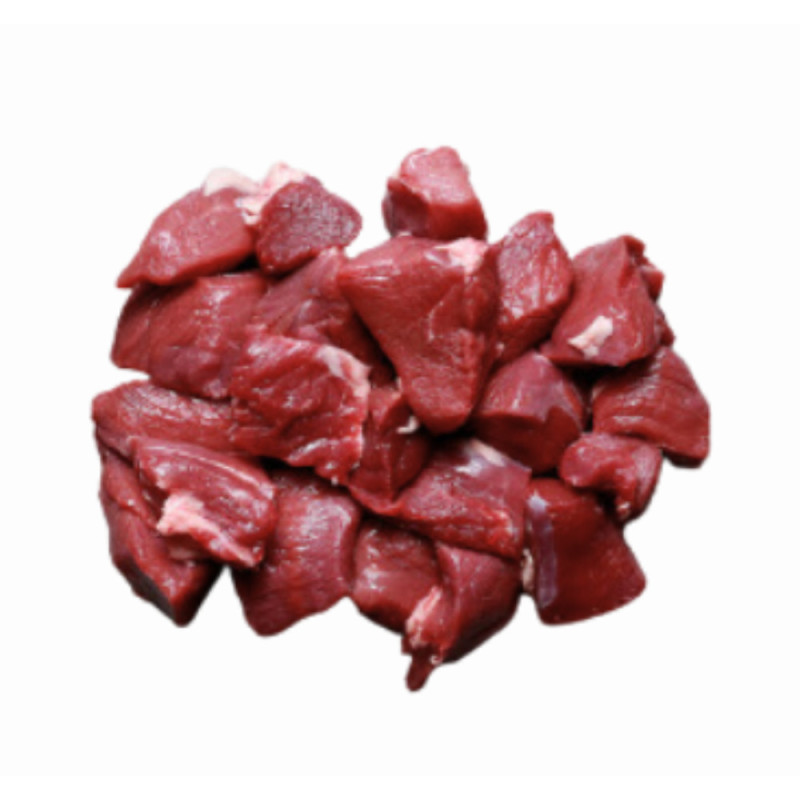 Wild Fallow Deer  Diced (Shoulder/Neck/Haunch)  Rhug Estate