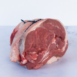 Chilled Gbr Organic Salt Marsh Lamb Leg Boneless, Rolled & Netted 有機馬斯去臀去腱羊腿肉  Rhug Estate