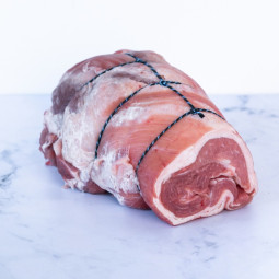 Chilled Gbr Organic Welsh Lamb Shoulder Boneless, Rolled 有機威爾斯去骨羊肩肉  Rhug Estate