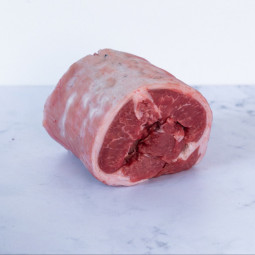 Chilled Gbr Organic Welsh Lamb Saddle (Shortloin Pairs) 有機威爾帶骨雙腰脊羊肉  Rhug Estate