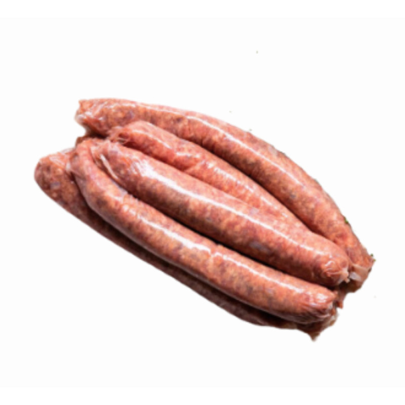 Chilled Gbr Organic Beef Sausages   英國有機牛肉腸  Rhug Estate