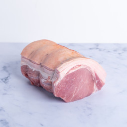 Chilled Gbr Organic Pork Loin Boneless    英國有機去骨背腰豬肉  Rhug Estate