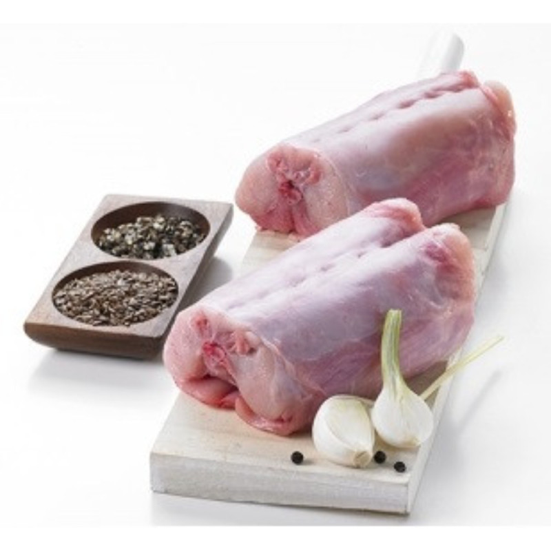 Chilled Rabbit Saddle In Bulk   Snv