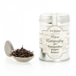 Madagascar Voatsiperiferry Black Pepper 馬達加斯加voatsiperifery野生黑胡椒  Terre Exotique