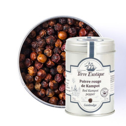 Red Kampot Pepper  柬埔寨kampot貢布胡椒  Terre Exotique