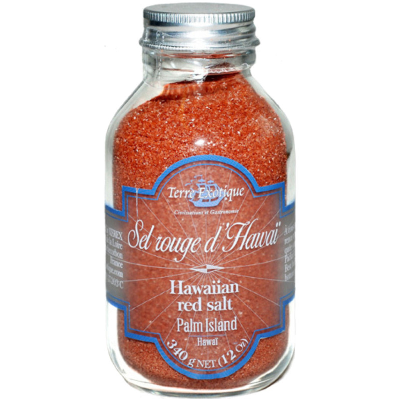 Hawaian Red Salt  夏威夷紅鹽  Terre Exotique