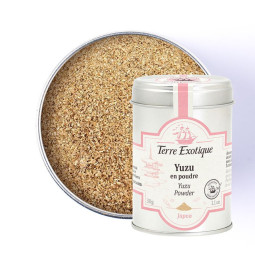 Yuzu Powder  , Ref    柚子粉  Terre Exotique