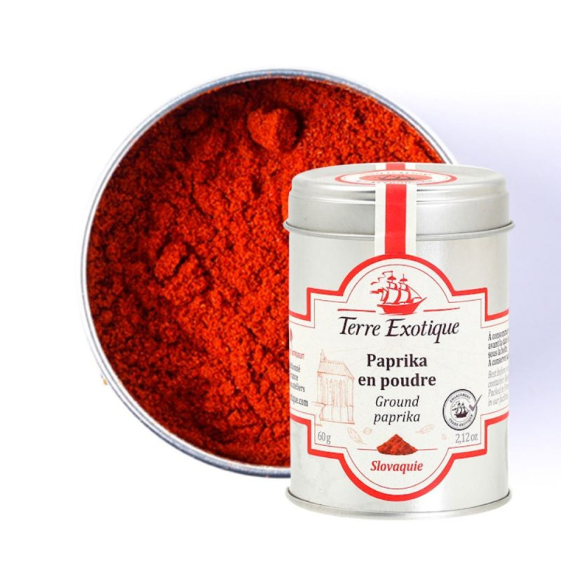 Paprika , Ref    紅甜椒粉  Terre Exotique