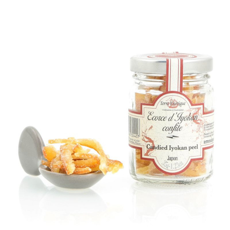 Candied Iyokan Peel 蜜餞伊予柑皮條  Terre Exotique