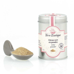 Organic Lime Powder 有機青檸粉  Terre Exotique