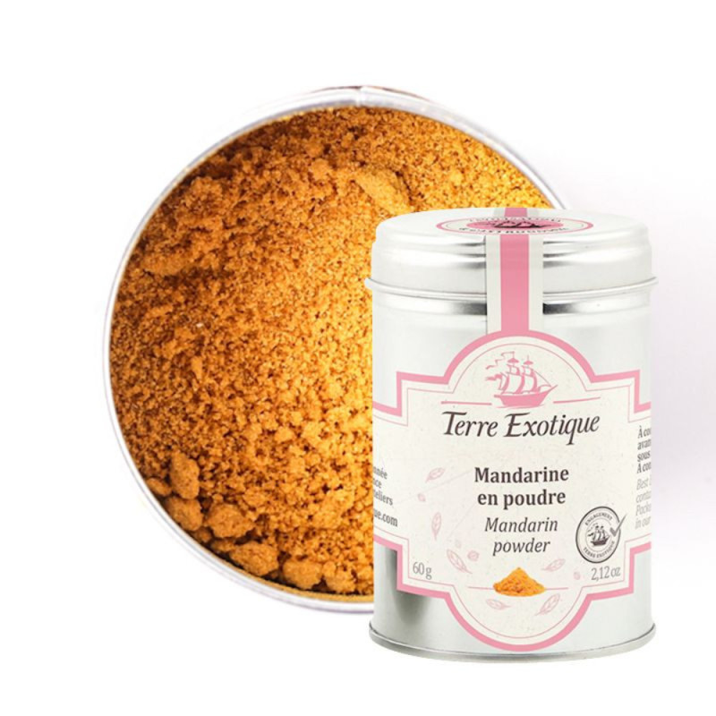 Mandarin Powder 橘子粉  Terre Exotique