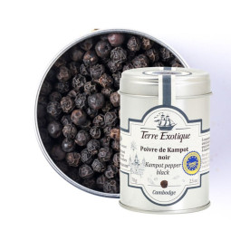 Black Kampot Pepper Gi 貢布黑胡椒(Gi)  Terre Exotique