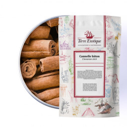 Cinnamon Stick 15 Cm  肉桂棒15厘米  Terre Exotique