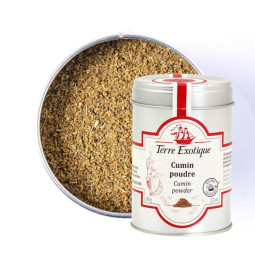 Cumin Powder , Ref    孜然粉500Gr  Terre Exotique