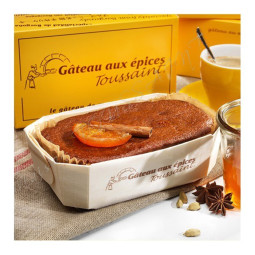 Chilled Toussaint  Spiced Bread L'Original   Toussaint  Gateau Aux Epices L'Original    Maison Toussaint