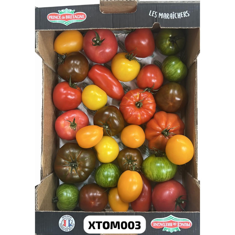 Chilled Tomatoes  Heirloom Saveurs D'Antan Pdb  3.  原種蕃茄  Selected By Cff