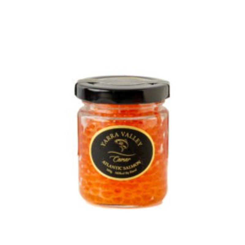 Frozen Atlantic Salmon Caviar   大西洋三文魚子醬  Yarra Valley