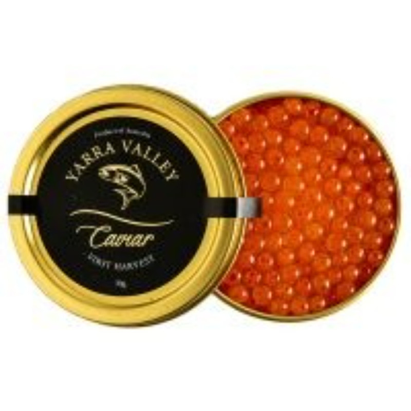 Frozen “First Harvest” Salmon Caviar 三文魚子醬  Yarra Valley