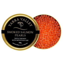 Frozen Smoked Salmon Caviar   澳洲煙燻三文魚籽  Yarra Valley