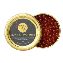 Frozen Ikura Shoyu Zuke Salmon Caviar   日式醬油漬魚子醬  Yarra Valley