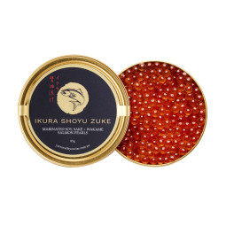 Frozen Ikura Shoyu Zuke Salmon Caviar   日式醬油漬魚籽醬  Yarra Valley