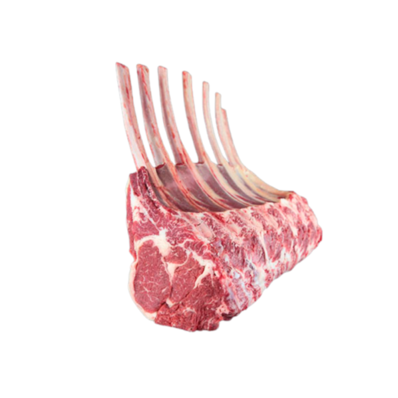 Chilled Bms 45 Aus Wagyu Beef Tomahawk (34 Ribs) 澳洲昆士蘭紅牌和牛斧頭扒 Stockyard Chilled Bms 45 Aus Wagyu Beef Tomahawk (34 Ribs) 澳洲昆士蘭紅牌和牛斧頭扒 Stockyard
