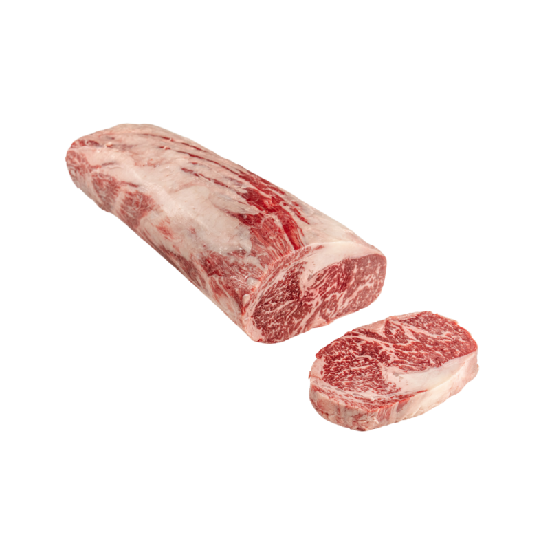 Chilled Bms 9+ Aus Wagyu Beef Cube Roll, 澳洲昆士蘭頂級和牛眼肉心 Stockyard Chilled Bms 9+ Aus Wagyu Beef Cube Roll, 澳洲昆士蘭頂級和牛眼肉心 Stockyard