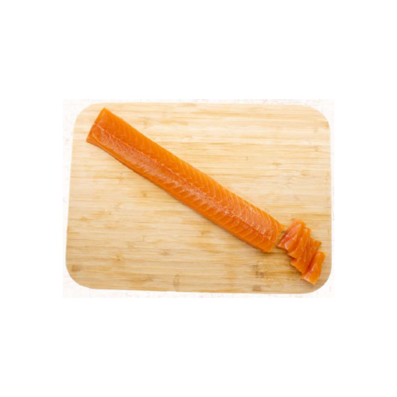 Chilled Smoked Salmon Heart 煙熏三文魚心 Saumextra Chilled Smoked Salmon Heart 煙熏三文魚心 Saumextra