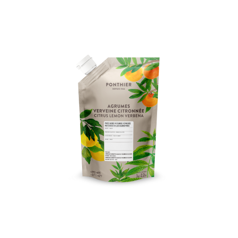 Chilled Citrus Lemon Verbena Puree   ?????????  Ponthier