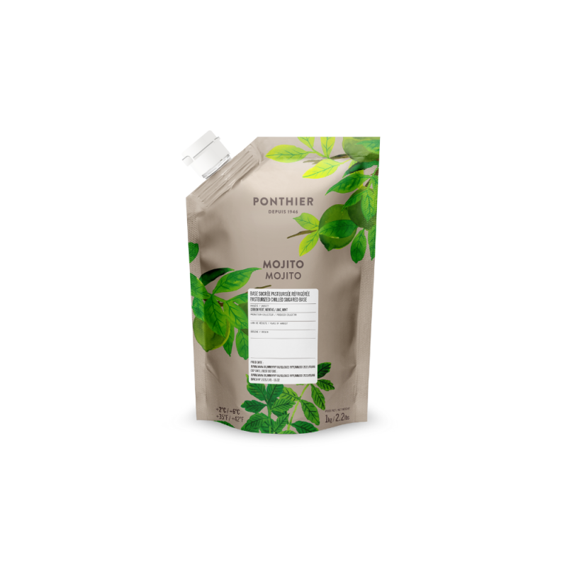 Chilled Mojito Puree 冷藏莫希托果茸 Ponthier Chilled Mojito Puree 冷藏莫希托果茸 Ponthier