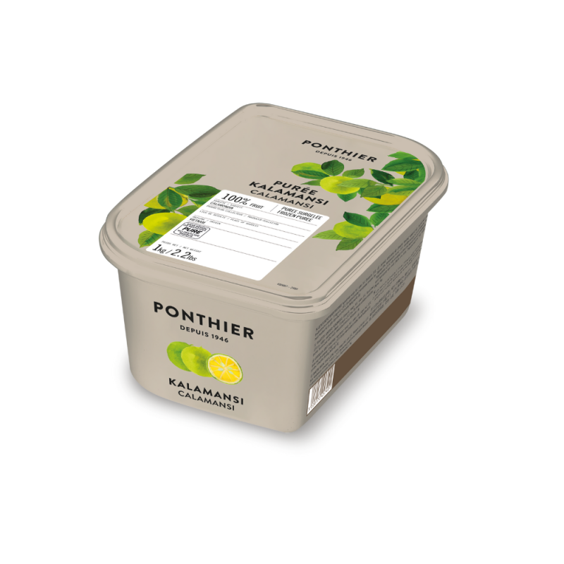 Frozen Kalamansi Puree 100% ??????? Ponthier Frozen Kalamansi Puree 100% ??????? Ponthier