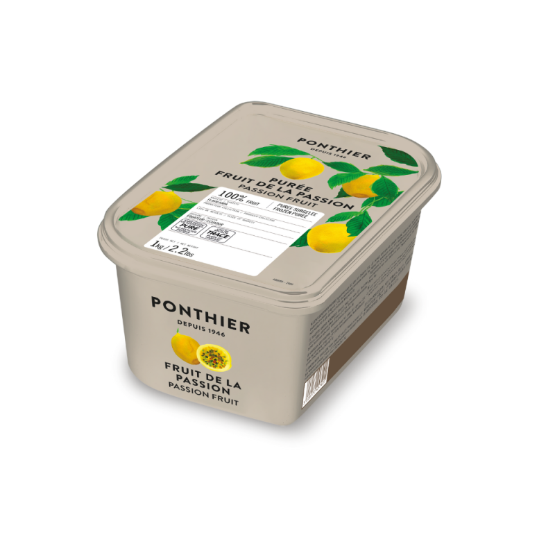 Frozen Passion Fruit Puree 100% ??????? Ponthier Frozen Passion Fruit Puree 100% ??????? Ponthier
