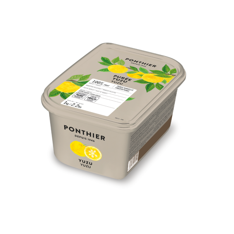 Frozen Yuzu Puree 100% ??????(??????) Ponthier Frozen Yuzu Puree 100% ??????(??????) Ponthier