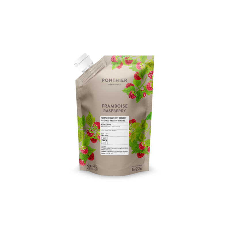 Chilled Raspberry Puree   ???????  Ponthier