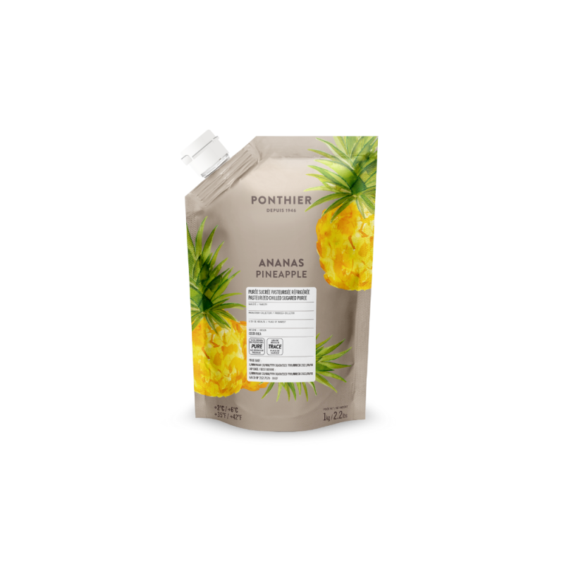 Chilled Pineapple Puree ?????? Ponthier Chilled Pineapple Puree ?????? Ponthier