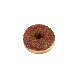 Frozen Donut Ring Topping Glazed Chocolate    朱古力醬面冬甩圈  Delifrance