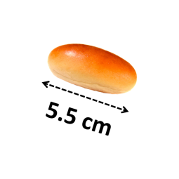 Frozen Soft Mini Sandwich Bread    法式迷你三文治軟包  Delifrance