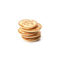 Frozen Mini Butter Blinis  迷你牛油鬆餅  Le Monde Des Crêpes