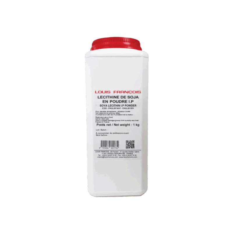Lecithine Soja Powder 大豆卵磷脂 Louis Francois Lecithine Soja Powder 大豆卵磷脂 Louis Francois