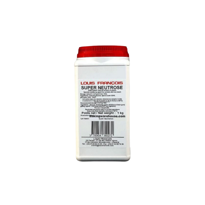 Super Neutrose 雪糕穩定劑 Louis Francois Super Neutrose 雪糕穩定劑 Louis Francois