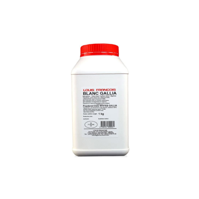 Dried Egg White Powder   蛋白粉  Louis Francois