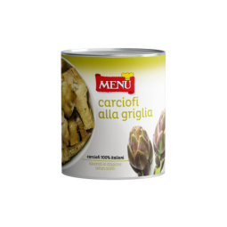 Grilled Artichokes With Steam In Extra Virgin Olive Oil   烤雅枝竹初榨橄欖油  Menu