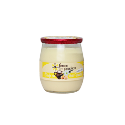 Chilled Ferme Des Peupliers   Vanilla Egg Pudding    法國雲呢拿雞蛋布甸  Ferme Des Peupliers