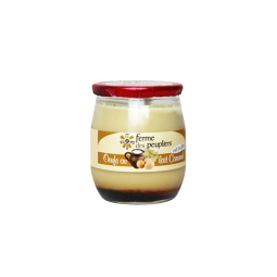 Chilled Ferme Des Peupliers   Caramel Egg Pudding    法國焦糖雞蛋布甸  Ferme Des Peupliers