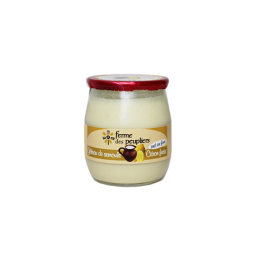 Chilled Ferme Des Peupliers   Lemon Semolina Pudding    法國檸檬小麥粉布甸  Ferme Des Peupliers